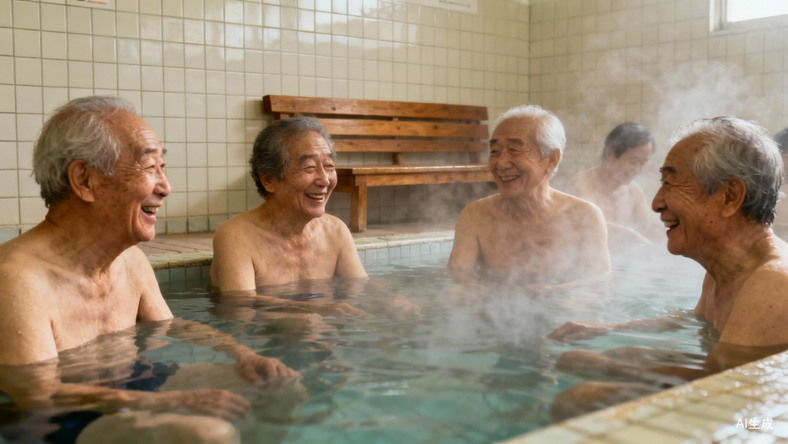 35元不限时,杭城降温,公共浴室又火了,95岁老人坐半小时车赶来:真实惠